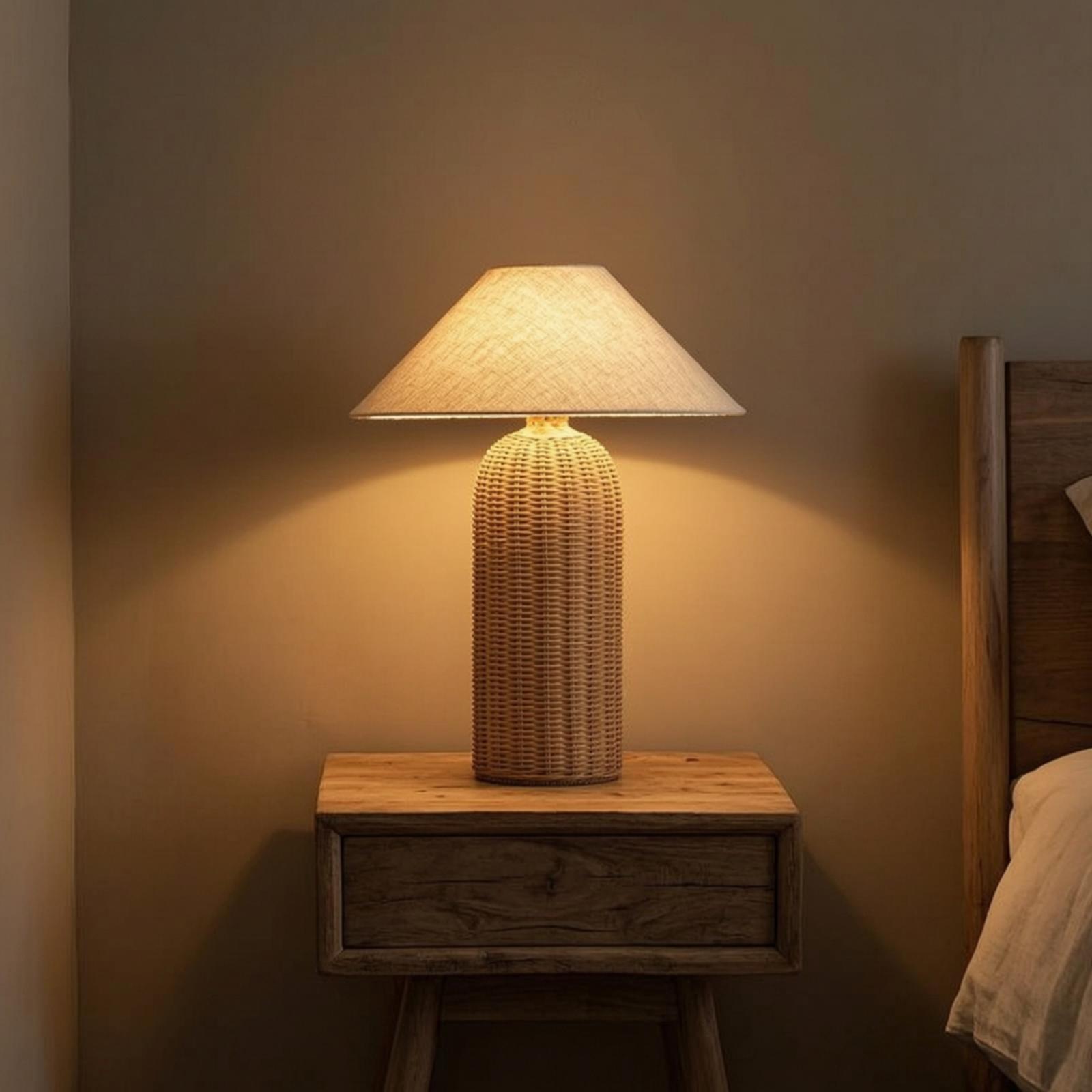 Desk Setup Lamp - 침실 및 거실용 침대 옆 램프,