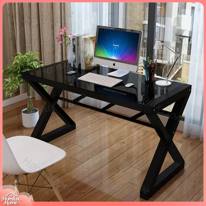 Desk Setup L Shaped - PC 컴퓨터 콘솔 설치용 게이밍 데스크,