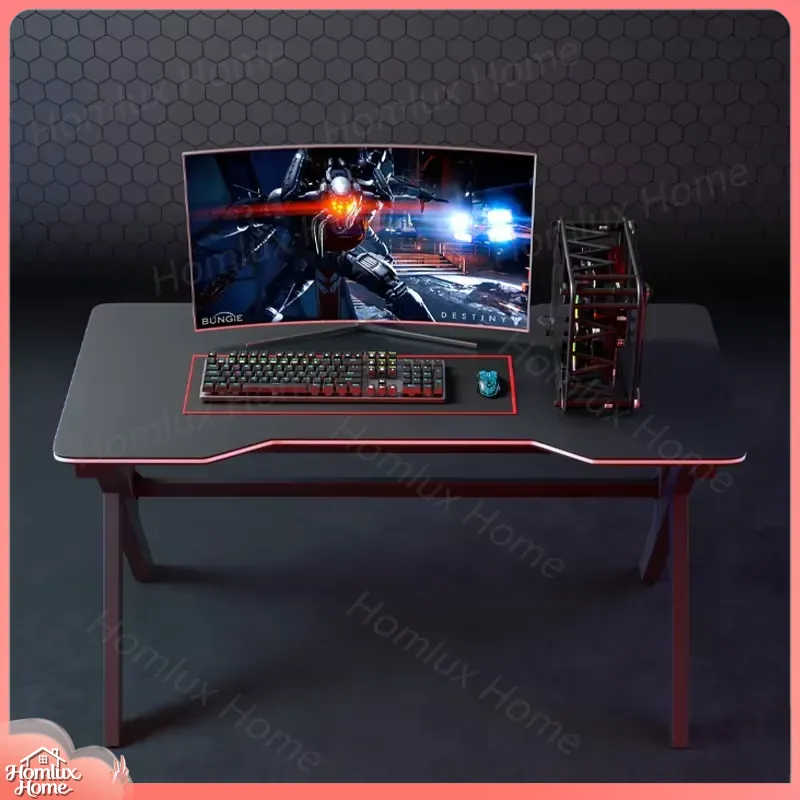 K자형 조절 가능한 게이밍 책상 (LED RGB 조명  - Desk Setup L Shaped 리뷰 및 가격