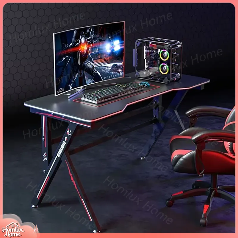K자형 조절 가능한 게이밍 책상 (LED RGB 조명  - Desk Setup L Shaped 리뷰 및 가격
