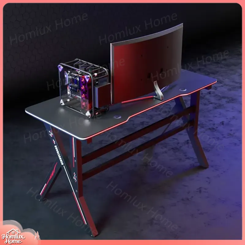 K자형 조절 가능한 게이밍 책상 (LED RGB 조명  - Desk Setup L Shaped 리뷰 및 가격