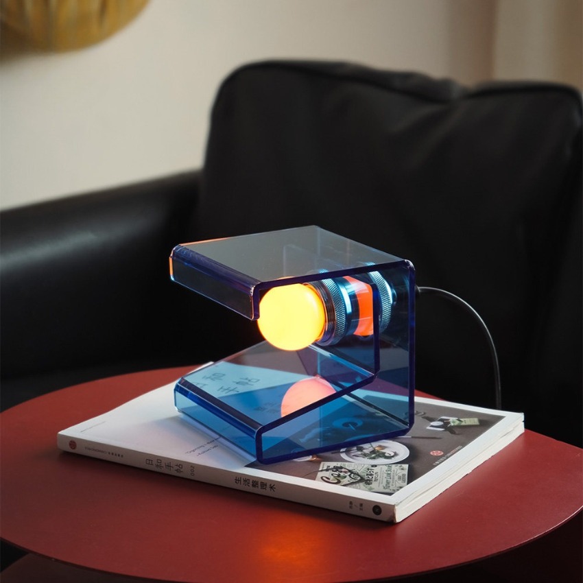 현대적인 아크릴 큐브 테이블 램프, 미니멀리스트 LED - Desk Setup Minimalist 리뷰 및 가격