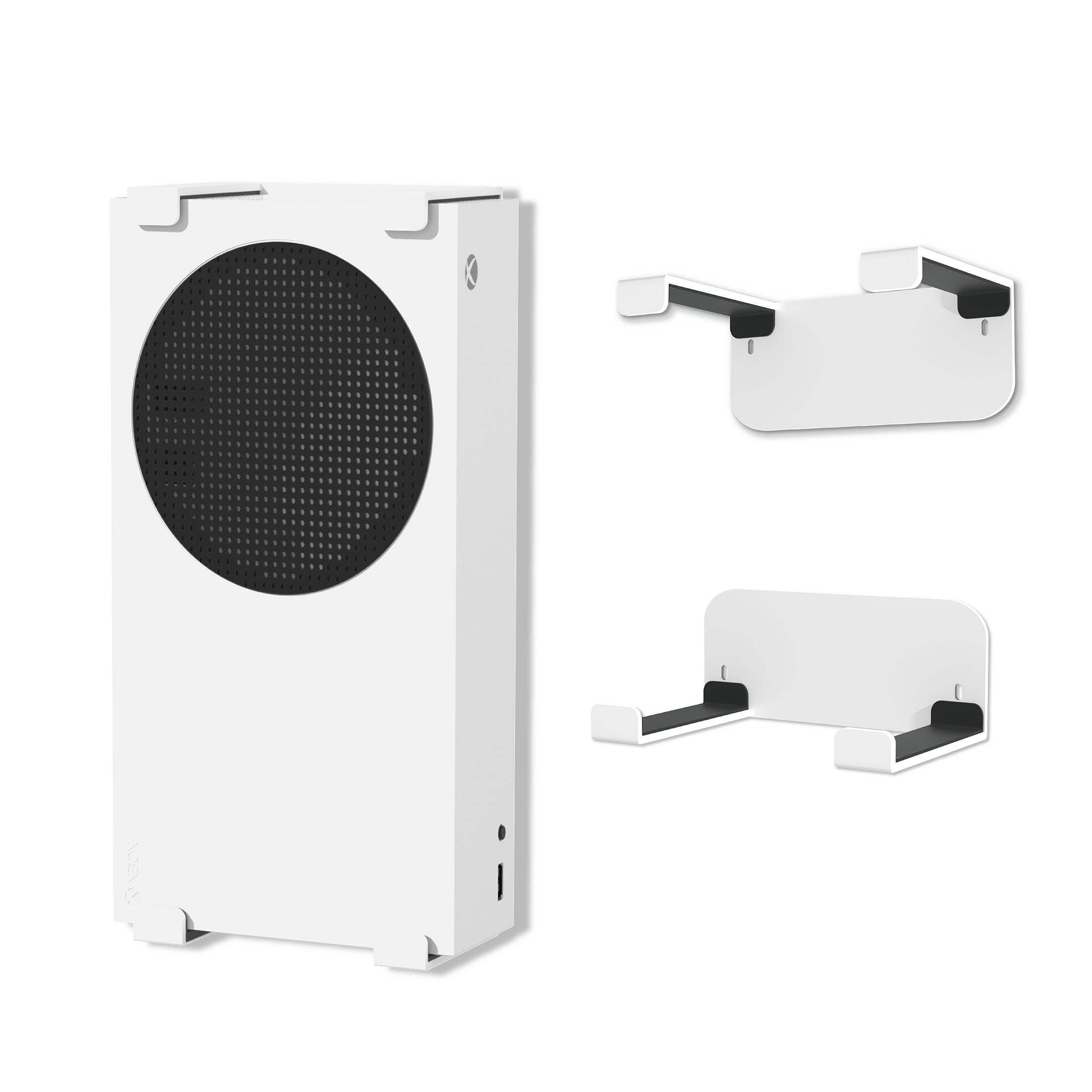 Xbox 시리즈 S용 벽걸이 홀더, 금속 재질의 수직  - Desk Setup Xbox 리뷰 및 가격