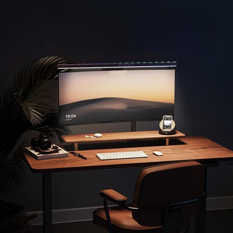 LED 모니터 조명 걸이형 책상 램프 - 작업 및 게임 - Desk Setup Lamp 리뷰 및 가격