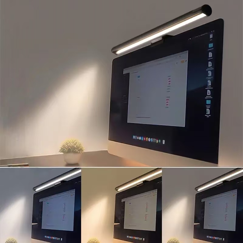 LED 모니터 조명 걸이형 책상 램프 - 작업 및 게임 - Desk Setup Lamp 리뷰 및 가격