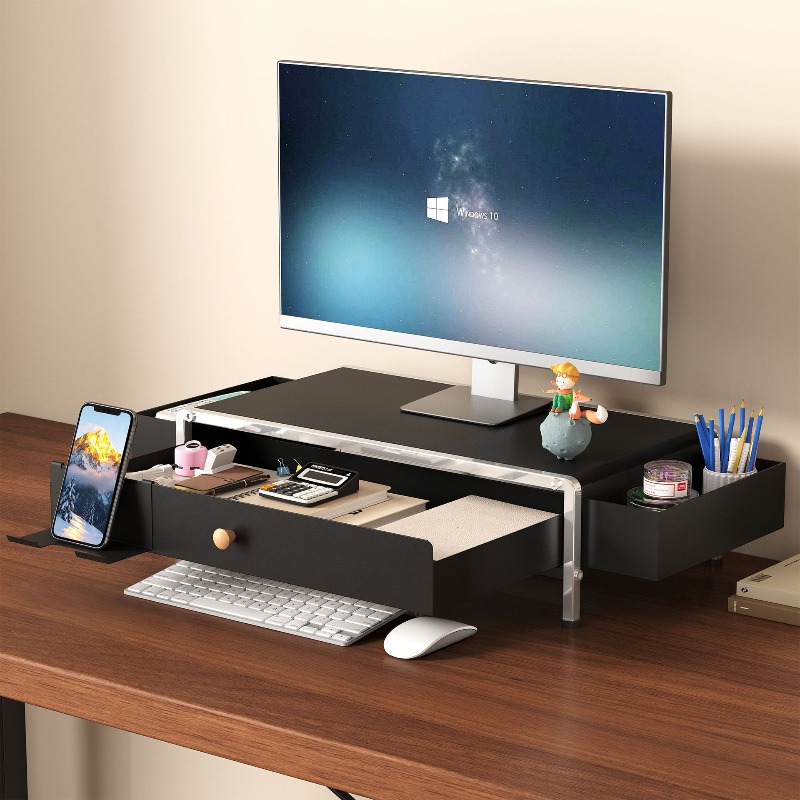 금속 모니터 받침대, 높이 조절 가능한 스크린 지지대, - Setup Desk Monitor 리뷰 및 가격