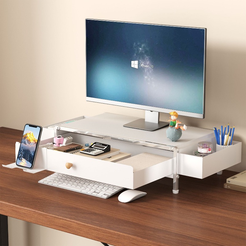 금속 모니터 받침대, 높이 조절 가능한 스크린 지지대, - Setup Desk Monitor 리뷰 및 가격