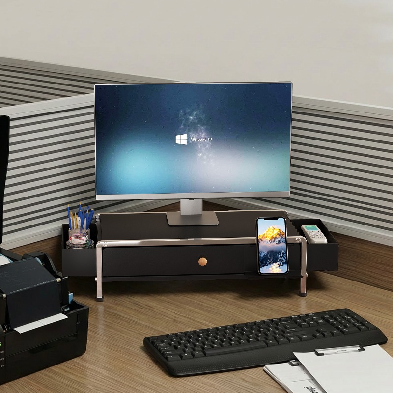금속 모니터 받침대, 높이 조절 가능한 스크린 지지대, - Setup Desk Monitor 리뷰 및 가격