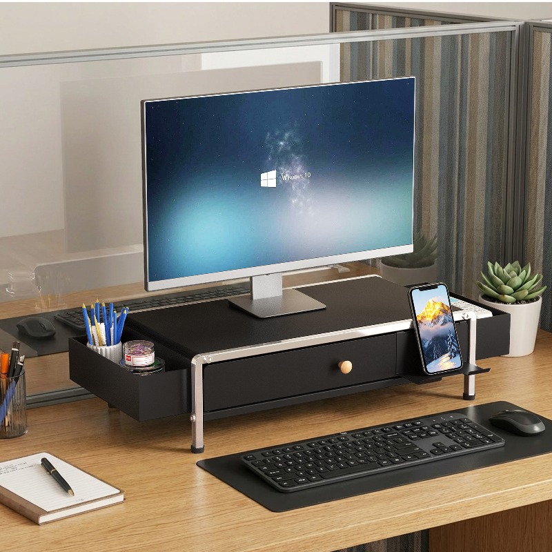 금속 모니터 받침대, 높이 조절 가능한 스크린 지지대, - Setup Desk Monitor 리뷰 및 가격