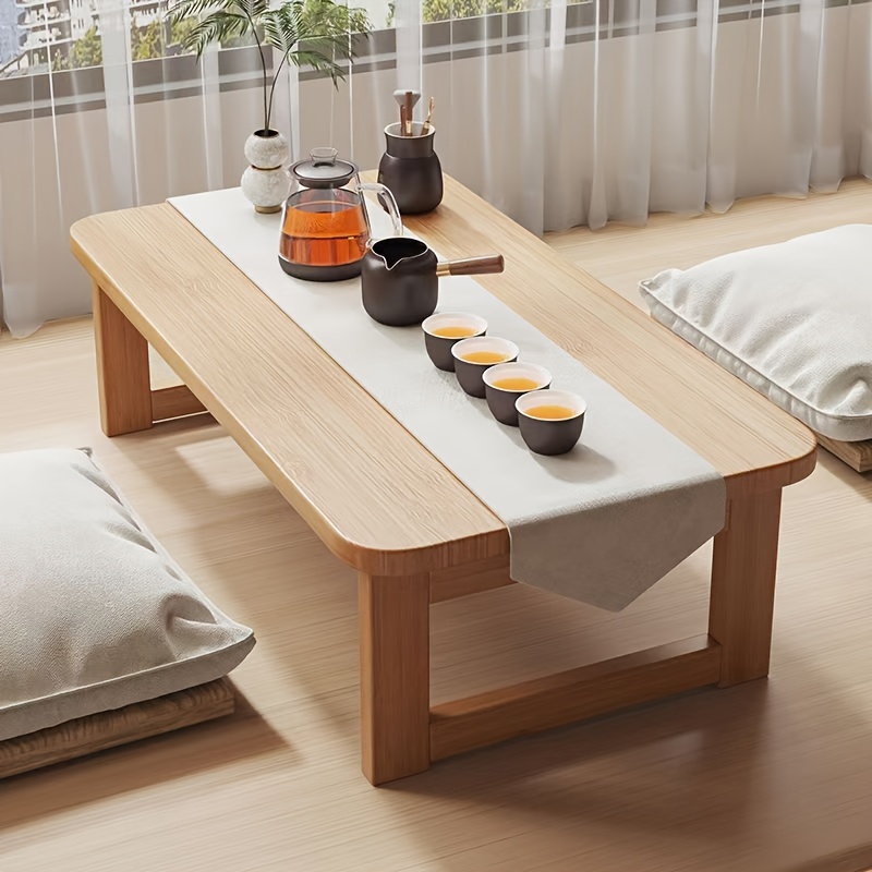접이식 휴대용 사이드 테이블 대나무 테이블 상판 나무  - Desk Setup Minimalist 리뷰 및 가격