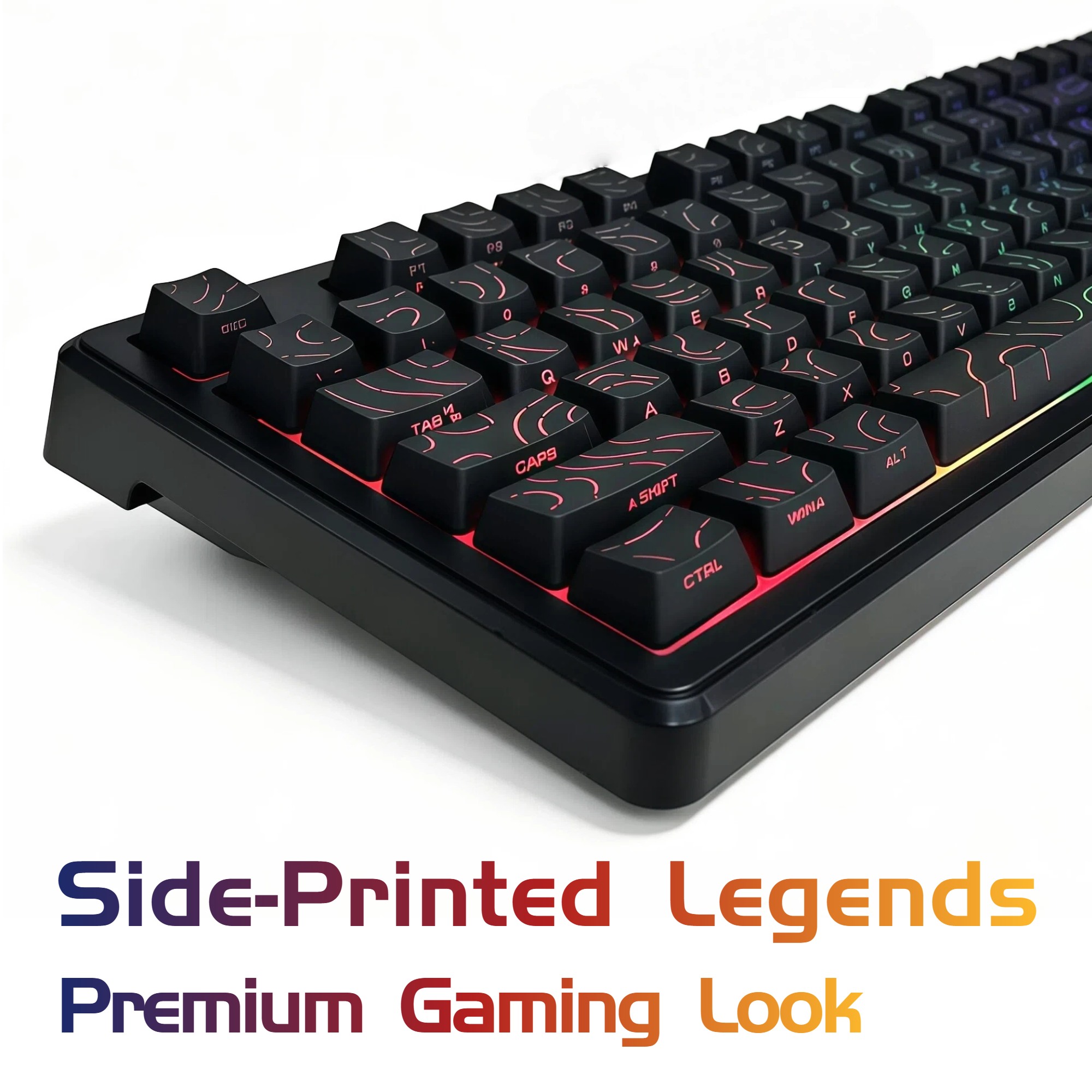 87키 컴팩트 유선 키보드 RGB 백라이트 TKL 키보 - Desk Setup Pc And Laptop 리뷰 및 가격