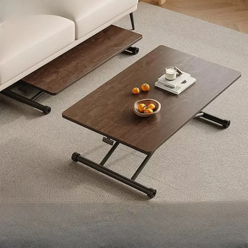 리프트탑 접이식 커피 테이블 - 소형 아파트용 이동식  - Desk Setup Minimalist 리뷰 및 가격