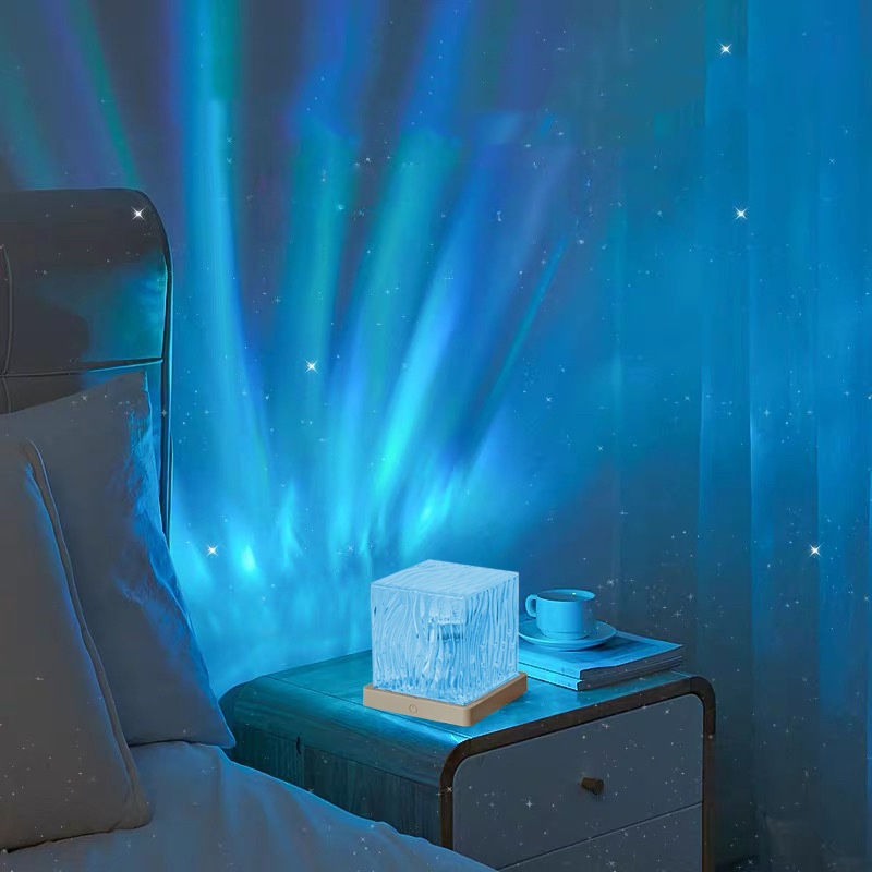 RGB 컬러 다이나믹 오로라 프로젝터 무드등 침실 무드 - Desk Setup Lamp 리뷰 및 가격