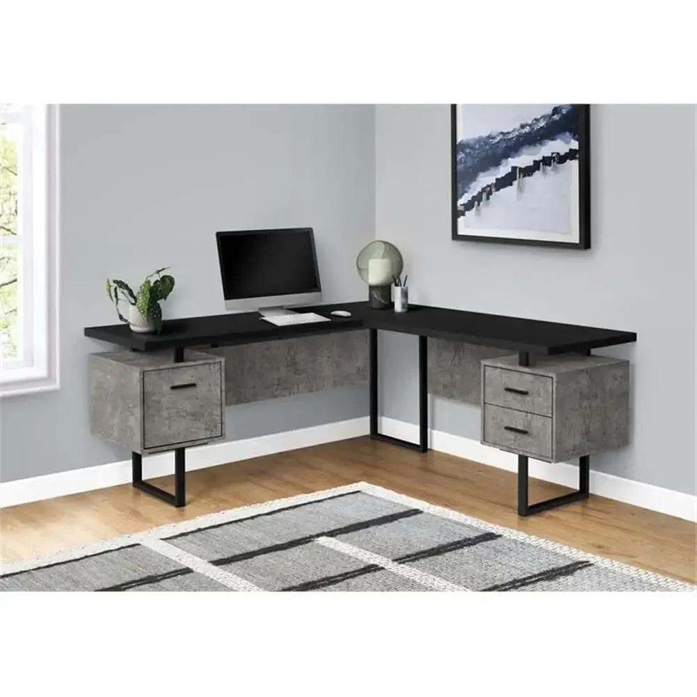 가정용 사무실에 적합한 L자형 70인치 컴퓨터 책상,  - Desk Setup L Shaped 리뷰 및 가격