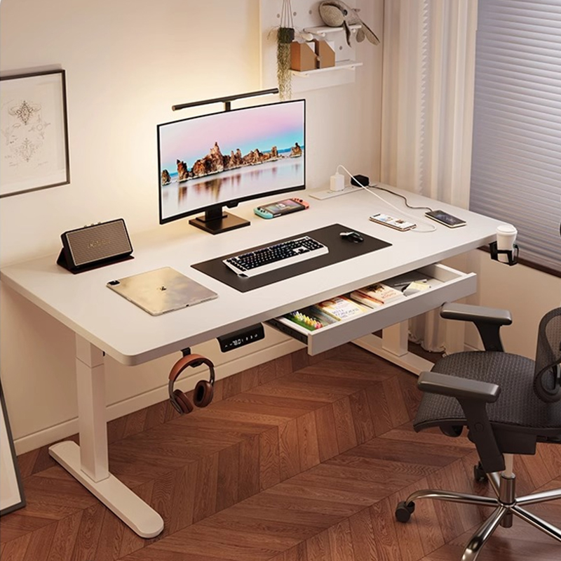 현대식 철제 듀얼 모터 전동 스탠딩 데스크, 높이 조절 - Setup Desk Monitor 리뷰 및 가격