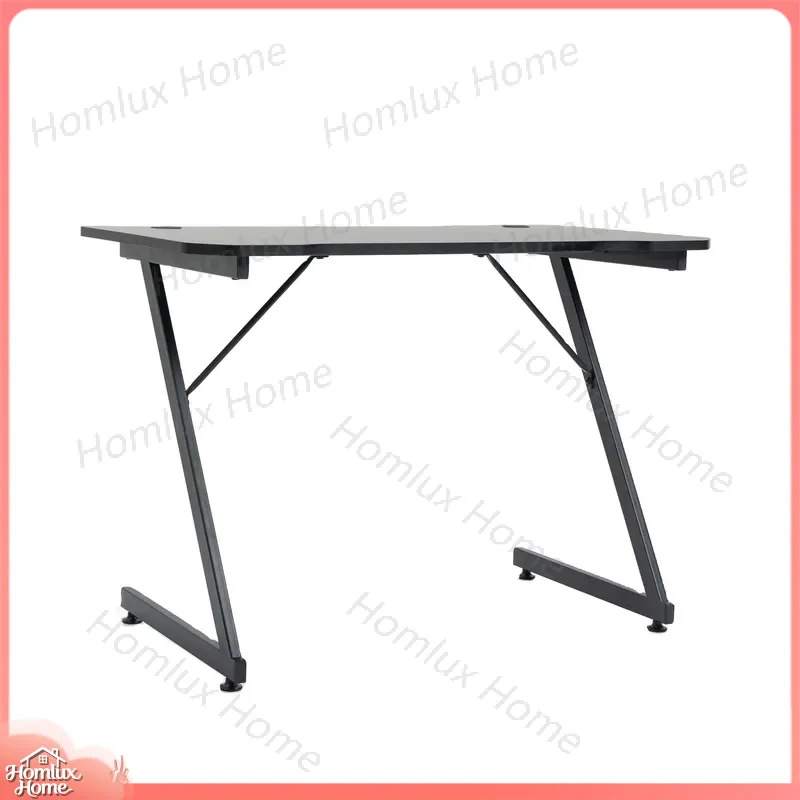 L자형 컴퓨터 책상, 나무와 금속 소재의 LED 조명이 - Desk Setup L Shaped 리뷰 및 가격