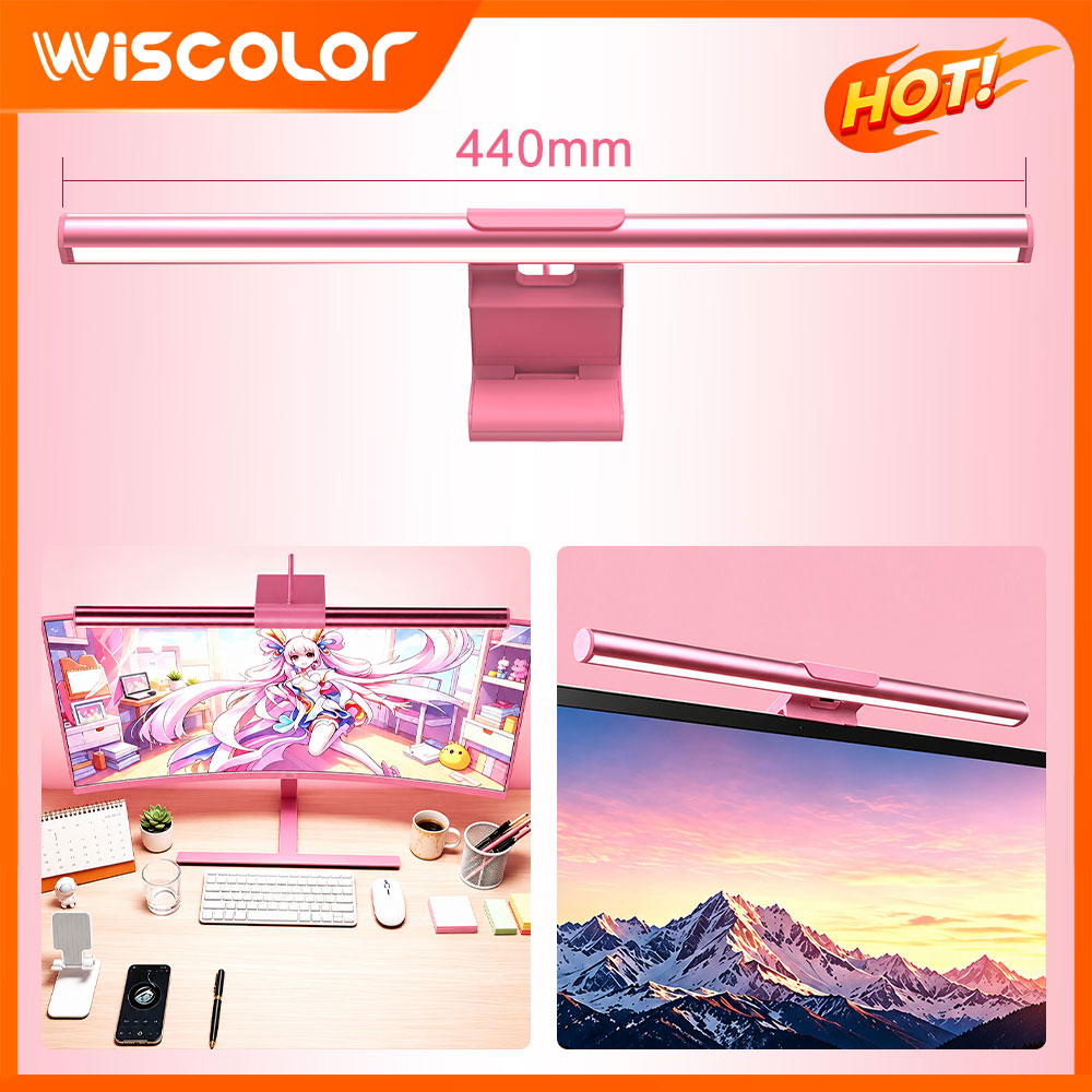 모니터 라이트 바 LED 조명 스마트 와이파이 RGB  - Setup Desk Monitor 리뷰 및 가격