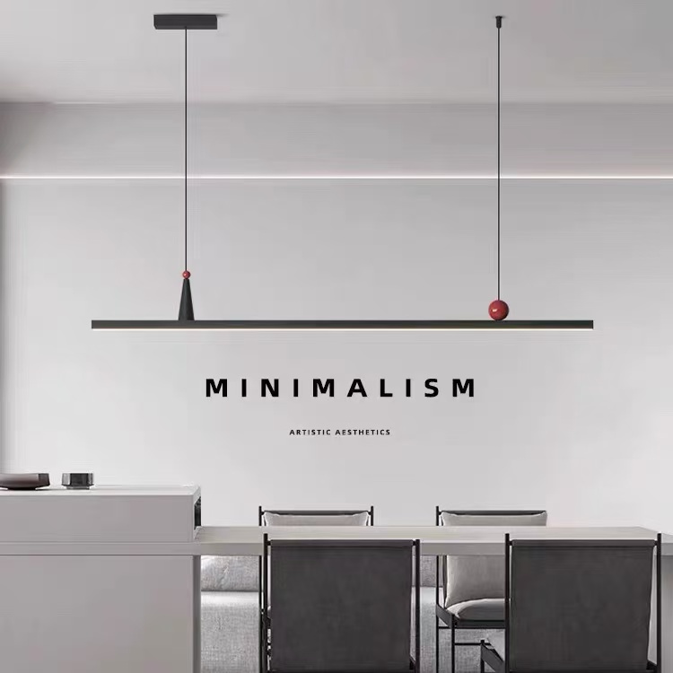 디자이너 고급 레스토랑 샹들리에, 모던하고 심플한 원라 - Desk Setup Minimalist 리뷰 및 가격