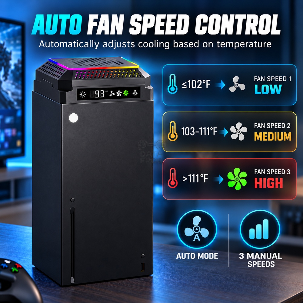 DATA FROG Xbox Series X 콘솔용 자동 - Desk Setup Xbox 리뷰 및 가격