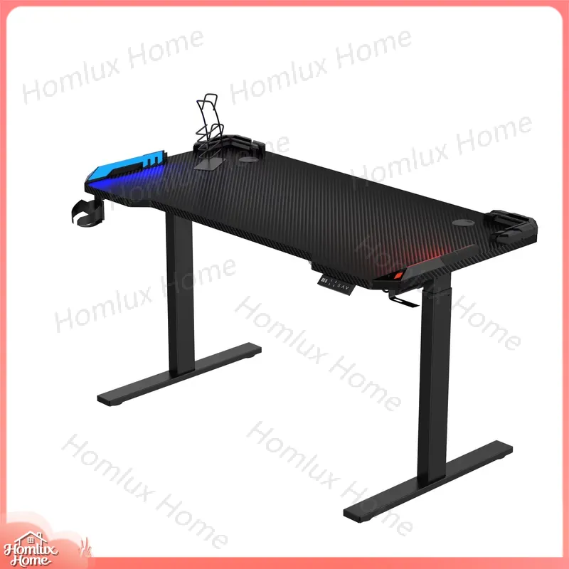 맞춤형 조절 가능 RGB LED 데스크 램프 (침실 P - Desk Setup L Shaped 리뷰 및 가격