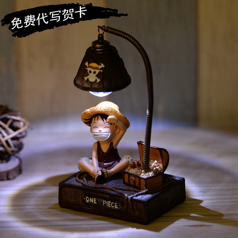 원피스 애니메이션 무드등 토니토니쵸퍼 데스크탑 장식품  - Desk Setup Lamp 리뷰 및 가격