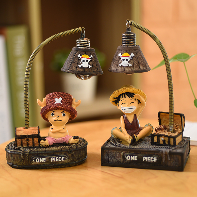 원피스 애니메이션 무드등 토니토니쵸퍼 데스크탑 장식품  - Desk Setup Lamp 리뷰 및 가격