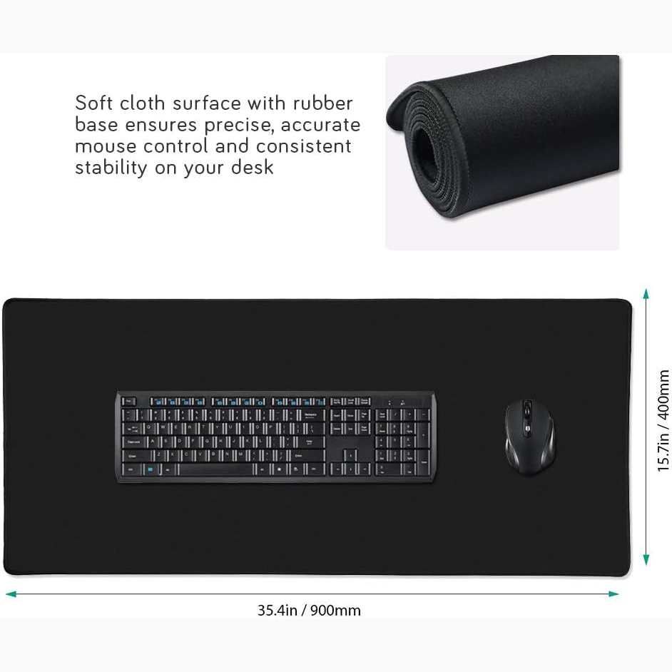 Pc 게이머 마우스 패드 그레이트 웨이브 키보드 빅 게 - Desk Setup Pc And Laptop 리뷰 및 가격